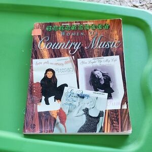 1990s WOMEN of COUNTRY MUSIC SONGBOOK